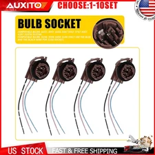 3157 Turn Signal Lamp Socket Parking Light Bulb Holder for Chevy GMC Buick 4-40X