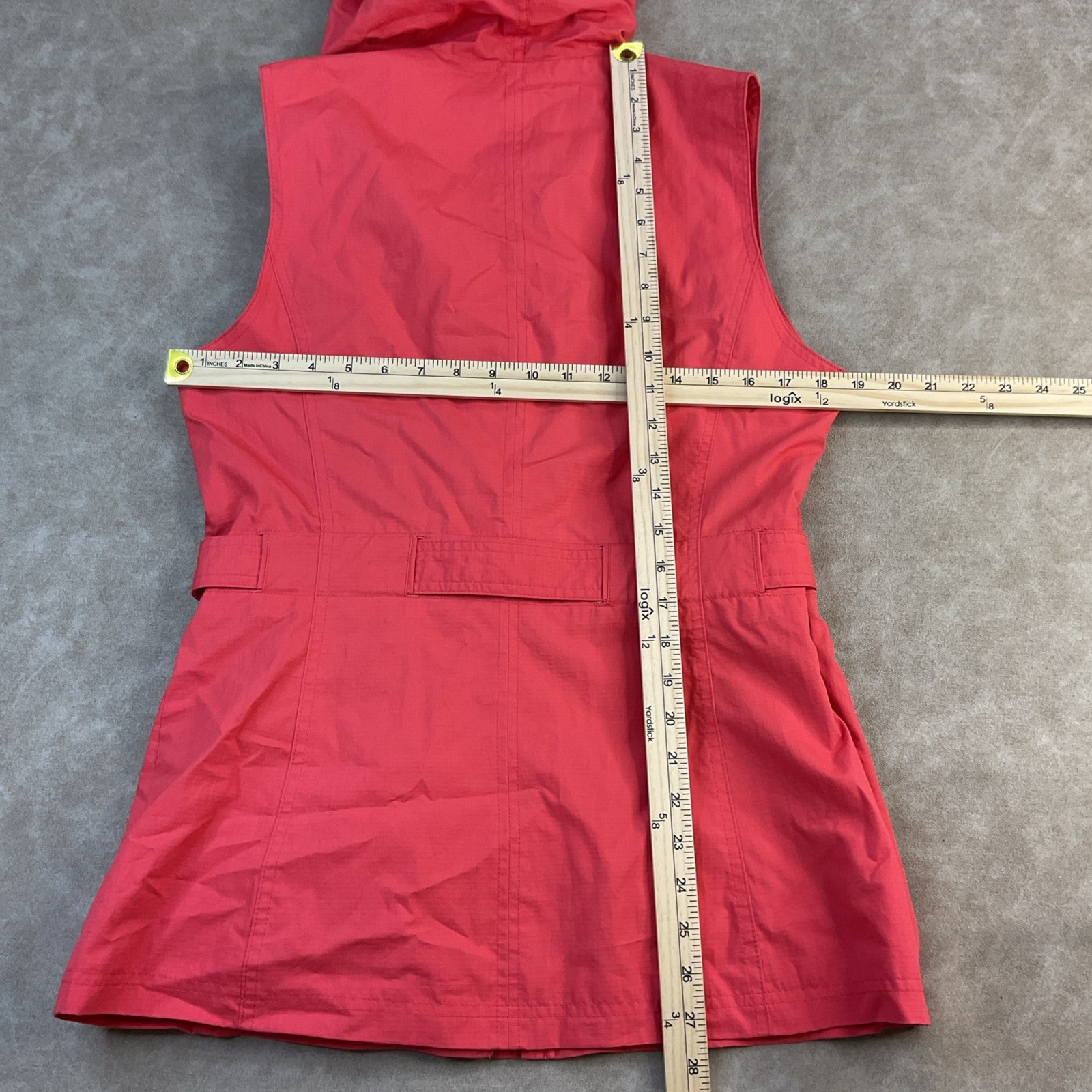 Pendleton Utility Vest Hooded Full Zip Pockets Co… - image 4