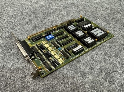 ADVANTECH  PCL-833 3 AXIS QUADRATURE ENCODER AND COUNTER CARD  REV. A1