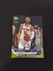 Jalen Brunson Knicks 2025-26 NBA Topps NOW Card 99 Gold Foil /50
