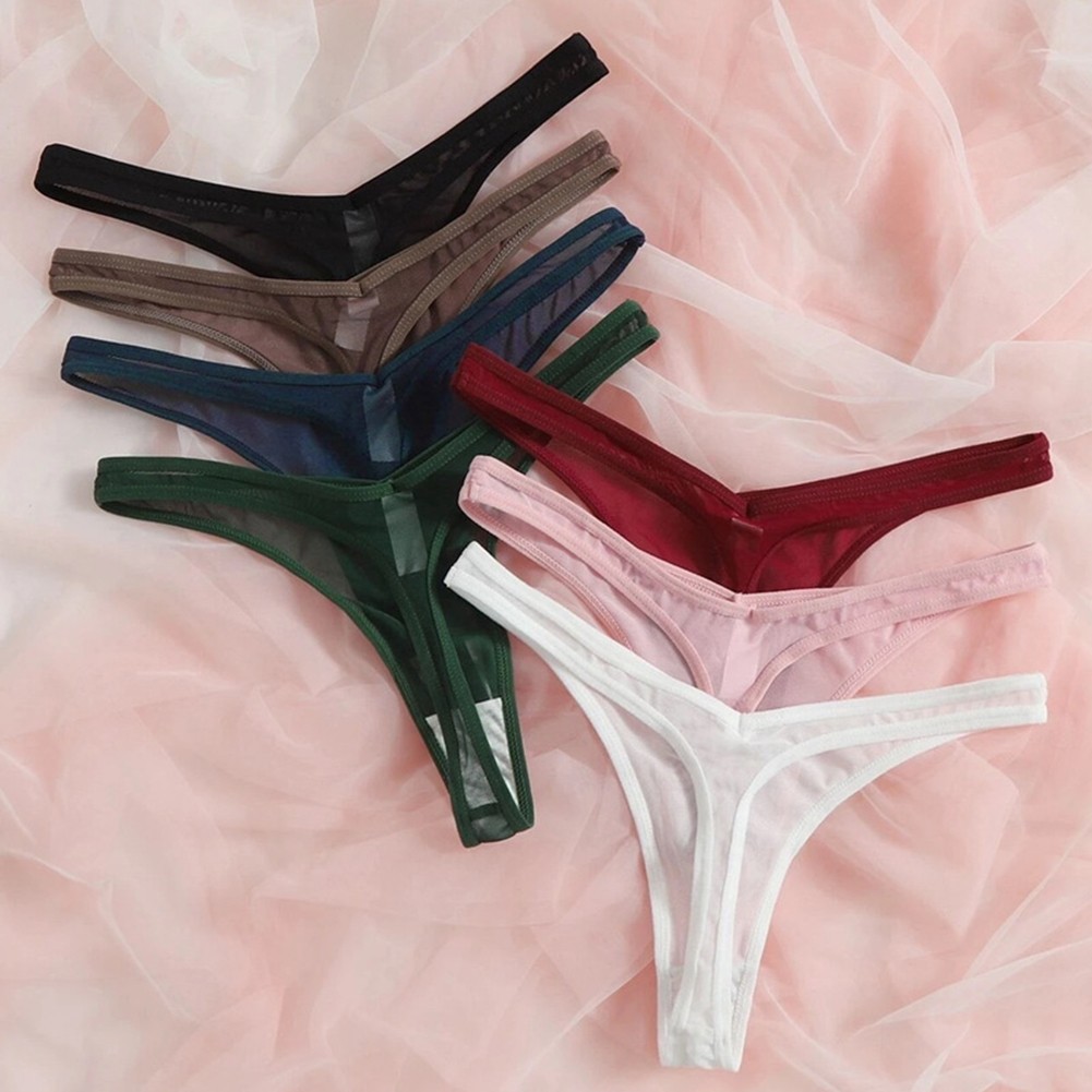 1 Schöner Sexy Tanga Höschen Verstellbar Gr M NEU (Neu (gemäss