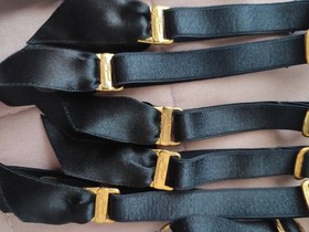 Agent Provocateur Jena Black Bra 32B & BRIEF underwear set