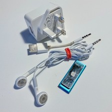 Apple iPod Shuffle 3rd Generation Blue, 2GB