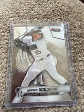 2025 Bowman’s Best Baseball Hunter Goodman