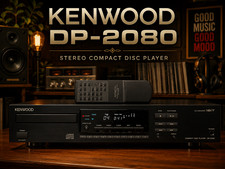Kenwood DP-2080  RaRe  Stereo Compact DIsc Pl...