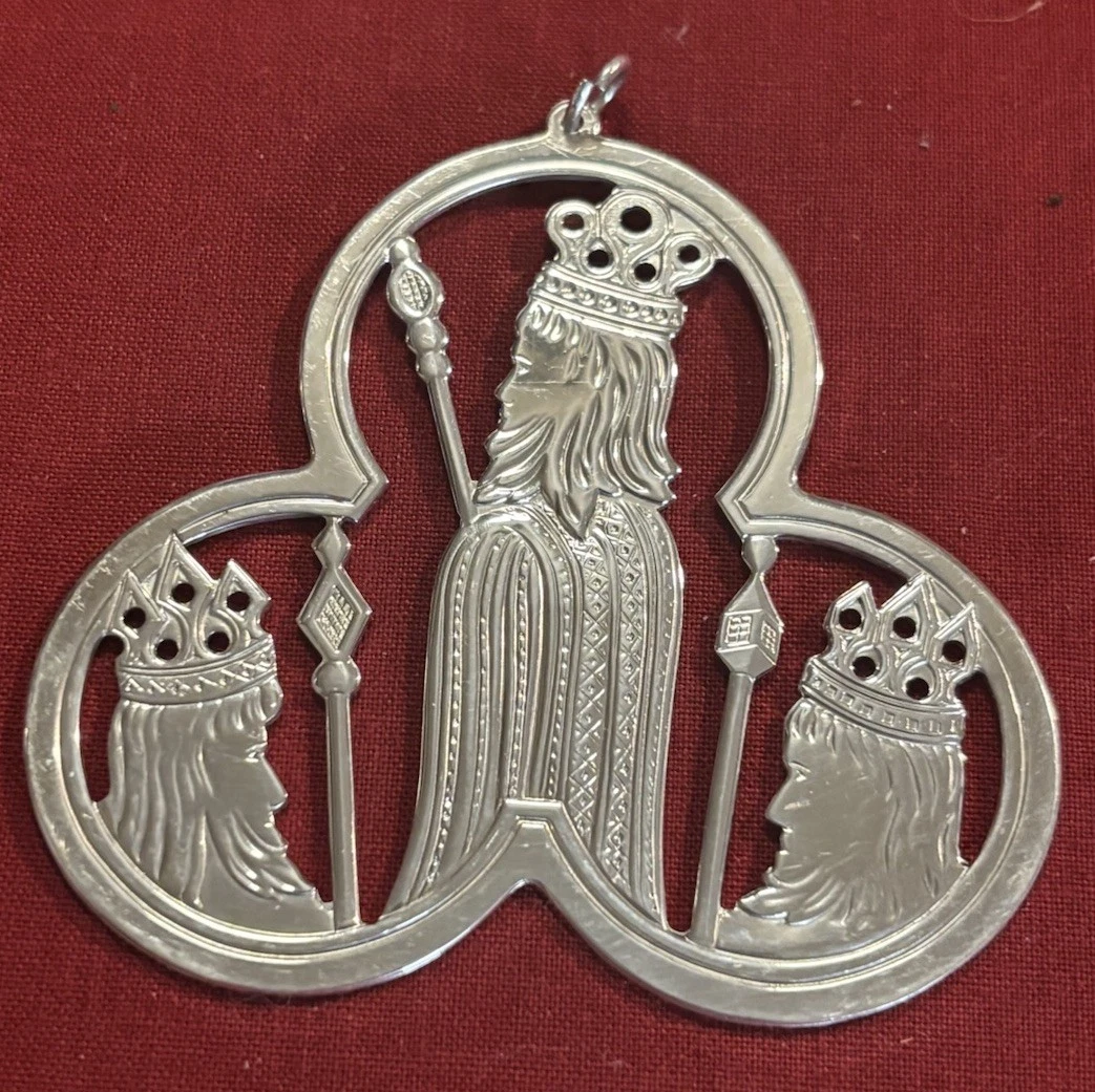 1972年製 彫刻入り角飾り USA製 人形No.18 】(縦約33cm) インテリア置物 オブジェ