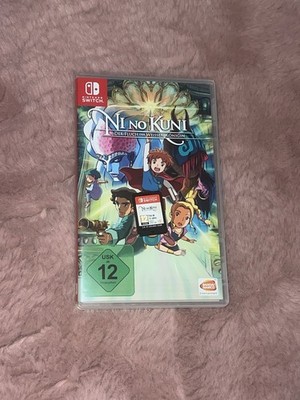 NI No Kuni: Der Fluch der Weissen Königin Nintendo Switch