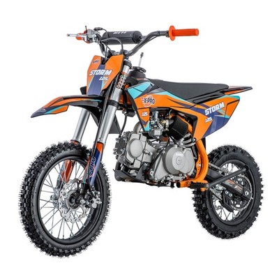 X-PRO Storm 125cc Dirt Bike Pit Bike Gas Auto 4 Stroke Zongshen