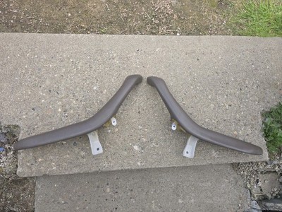 2001-2007 Toyota Sequoia Tundra Left & Right FrontDoor Handle Armrest Brown OEM