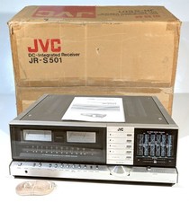     PRO SERVICED  MONSTER JVC JR-S501 240W Receiver in Box LED UPGRADE  GUARANTY