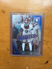 2024 Panini Luminance - Rookies Blue #127 Kamari Lassiter /150 (RC)