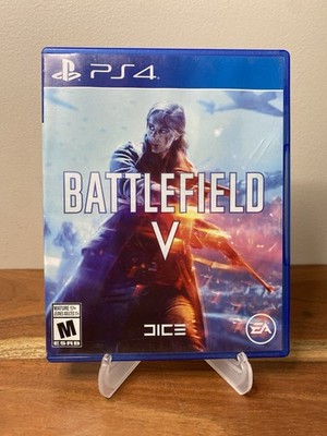 Battlefield V -  PlayStation - Online Manual - Tested