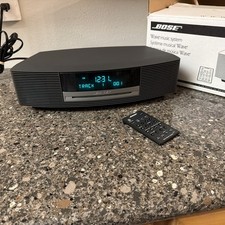 Bose Wave Music System AWRCC1 CD AM/FM Radio Graphite Gray w/ Remote working