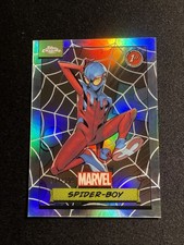 Topps Chrome Marvel 2024 Spider Boy Web /399