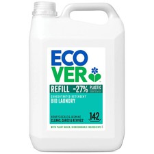 Ecover Laundry Liquid Bio 5L - 4005362 11.87 per litre