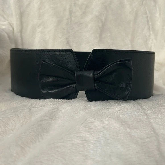 Valentino Black Belts for Women for sale | eBay display picture 3