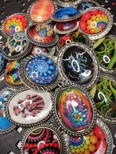 Pile Of Very Cool Pendants OVF9