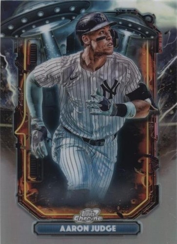 AARON JUDGE 2025 Topps Cosmic Chrome Extraterrestrial Talent 