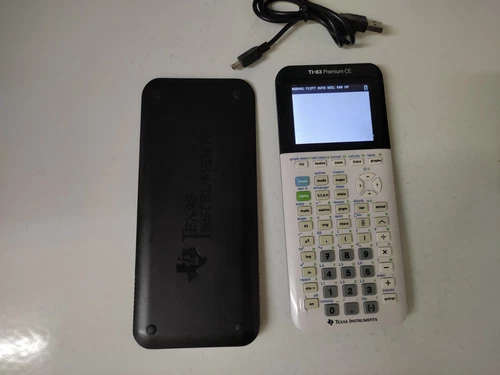 Calculatrice Texas Instruments Ti-83 Premium CE