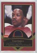 2002-03 Fleer Platinum Portraits 9/100 Steve Francis #PP/SF Patch nd3