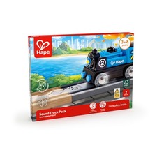 SET BINARI SONORI per ferrovia HAPE sound track pack TRENO età 3+