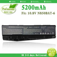 Battery N850BAT-6 for Clevo N850BAT-6 N850EL N850HN N850HK N850HK1 N850EK1