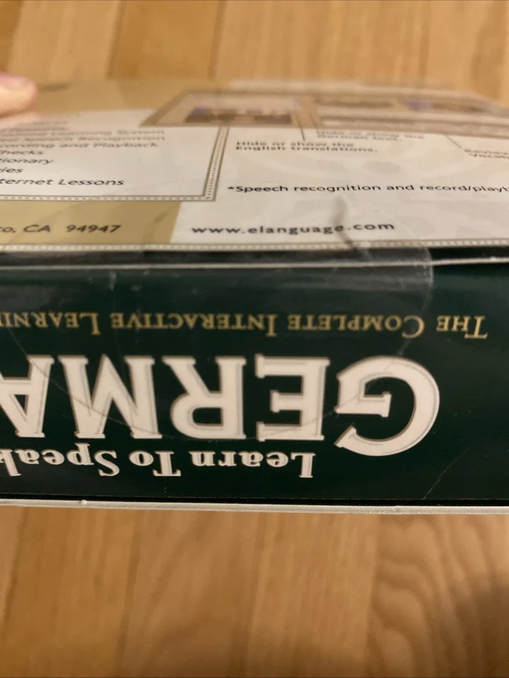 Learn To Speak German, The Complete Interactive Learning Solutions - Image 4 of 4