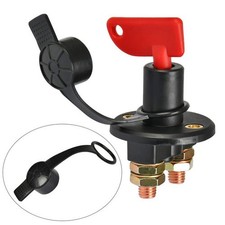 12V Switch Universal Battery Isolator Cut Off Kill  Switch Van Truck Boat Car