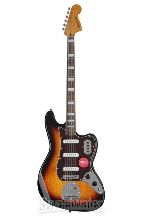 Bajo Squier Classic Vibe VI - 3 tonos Sunburst Foto 3 de 4