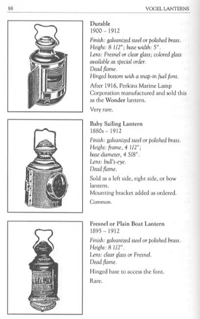  2 BOOK SET Lanterns That Lit Our World by Anthony Hobson: Railroad Marine Fire - Image 3 of 4