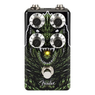 Fender Godzilla Distortion Pedal Limited Edition Japan Exclusive 70th