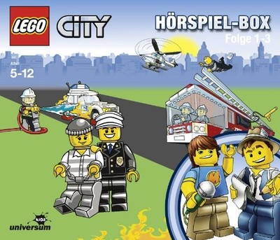 Various - Lego City Hörspiel 1-3 Box - Various CD VMVG The Cheap Fast Free Post