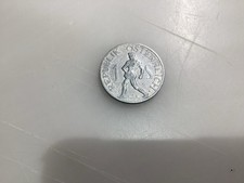 1946 The Sower Austria 1 Schilling  Aluminium Coin