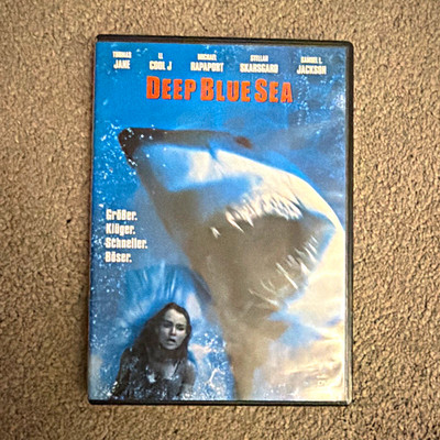 Warner Home Video Deep Blue Sea (1999) DVD 101 Min. FSK 16 DE/EN UT