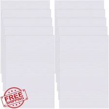 Pndeyo 10 Sheets 0.5mm White Fursuit Eye Mesh PVC