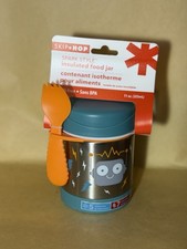 Skip Hop Baby Zoo Little Kid and Toddler Insulated Food Jar  Spork set DOG