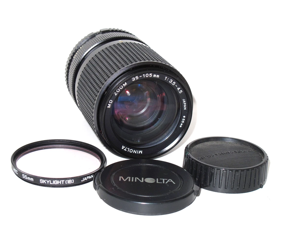 MINOLTA レンズ 35-105ミリ ジャンク品 Minolta 35-105mm Focal Camera Lenses for sale - eBay