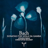 Atsushi Sakai - J.S. Bach Sonatas For Viola Da Gamba - Cd Album - G3Z