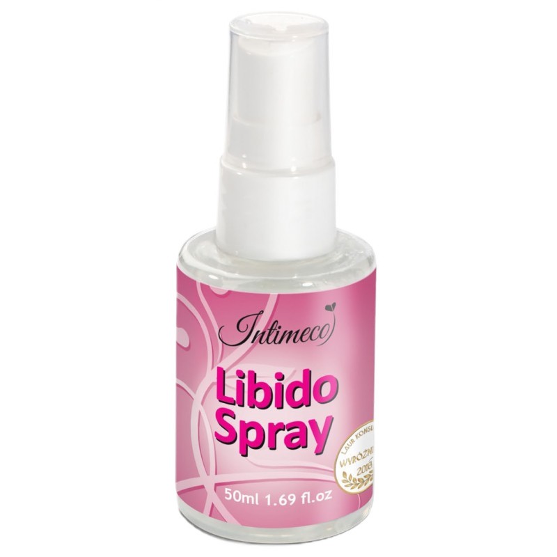 Intimeco Libido-Spray 50ml für Frauen – Steigert sexuelles Verlangen