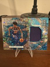 2017-18 Panini Spectra - Next Era Josh Jackson #NXT-21 Neon Blue Prizm /99 (MEM,