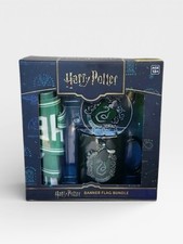 NIB Harry Potter Slytherin Flag Bundle Coaster  Coffee Cup/Mug Set