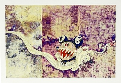 Takashi Murakami (b. 1962) MOMA Museum Of Modern Art Postcard - 727
