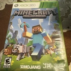 Minecraft - Microsoft Xbox 360 No Manual - Tested