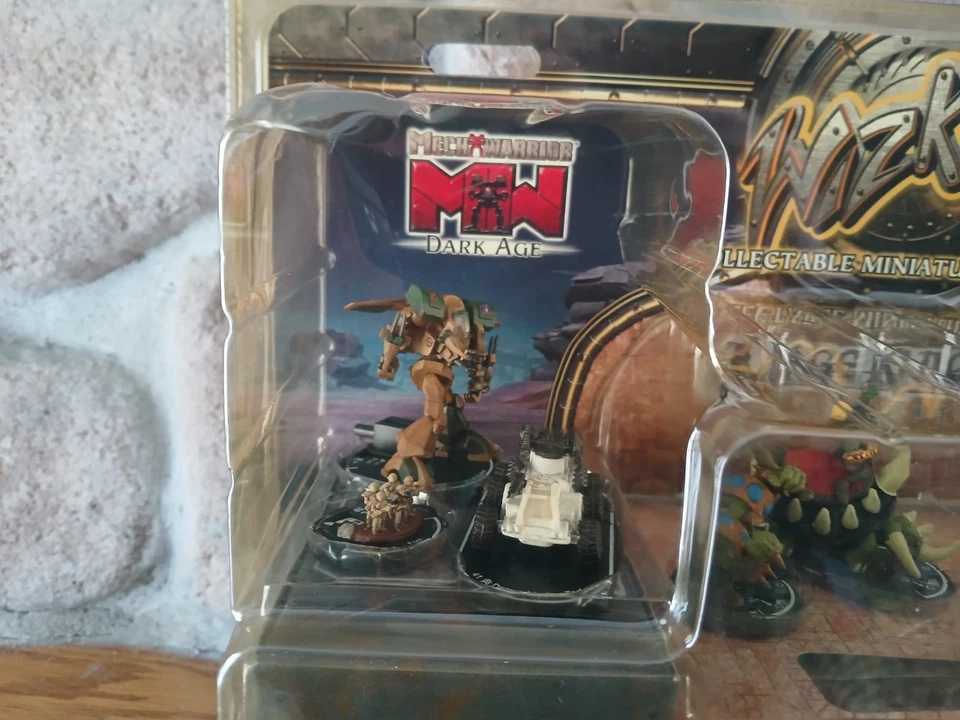 Figuras de acción Marvel, Mech Warrior, Mage Knight Dungeon WHIZ KIDS SET SIN ABRIR Foto 4 de 4