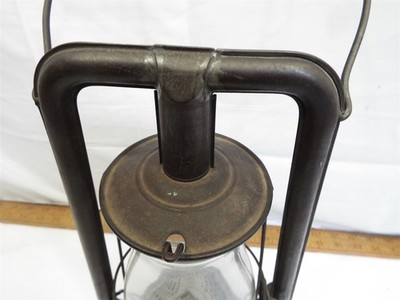 Vintage Rayo Hot Blast 75 Barn Oil Lantern Railroad Wagon Lamp