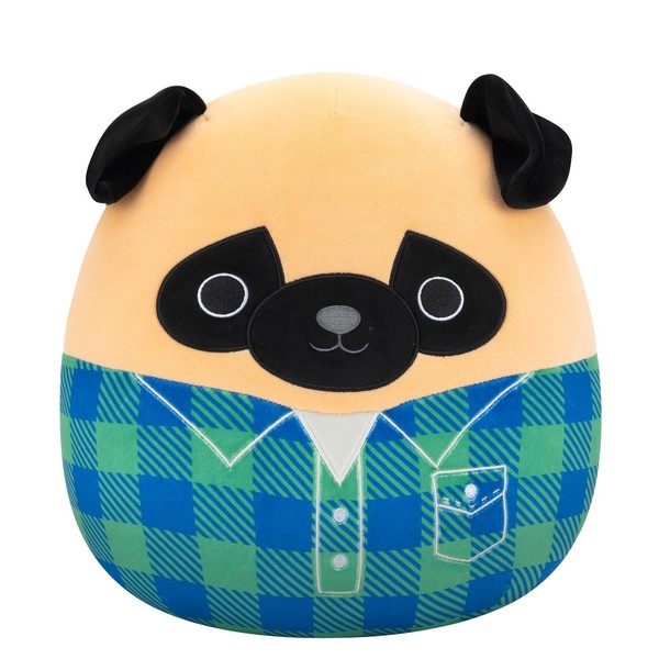 Squishmallows SQCR06622 - Prince Der Mops 30 Cm, Offizielles Jazware (Us Import)-image