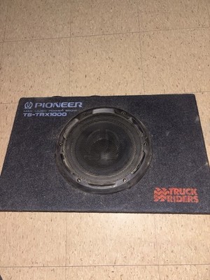 Pioneer TS-TRX1000  Truck Riders  10  3-Way Enclosed Speaker -untested