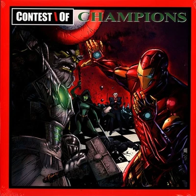 Genius / GZA - Liquid Swords Marvel Artwork (Vinyl 2LP - 1995 - US - Reissue) - Bild 1 von 2
