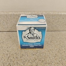 Dr. Smith's Rash Diaper Ointment Premium Blend Zinc Oxide 2 oz. New Sealed