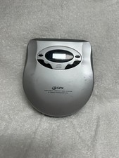 Vintage GPX Silver Portable CD Player ,NOT in WORKING condition